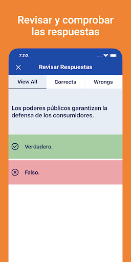 Examen CCSE Nacionalidad Screen 3