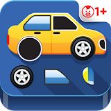 Puzzle Cars for kids icon