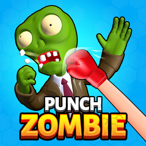 Annoying Zombie Punch Game Logo