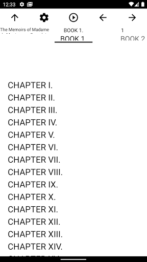 Book, The Memoirs of Madame de Screen 2