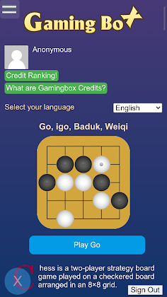 GO, IGO, Baduk, Weiqi, Cờ Vây - Screenshot 2