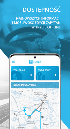 Raily Mobile Screen 3