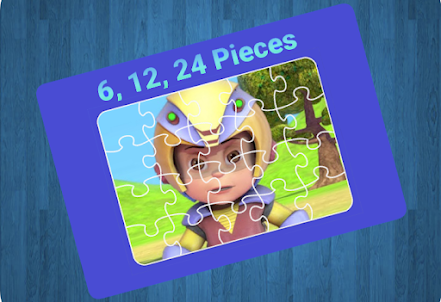 Jigsaw Puzzle Vir Robot Boy