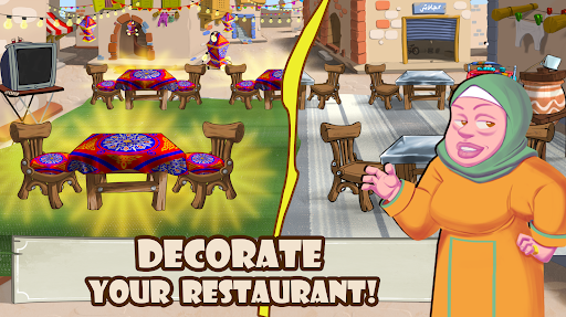 Chefs Abu Ashraf Cooking Cart