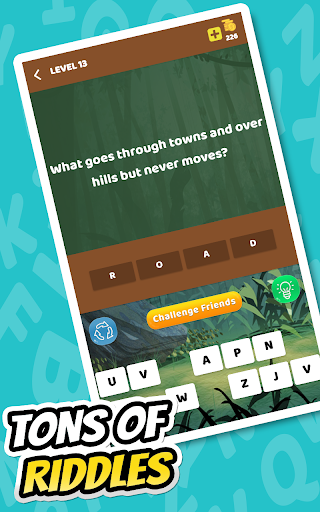 Riddles - Social Fun Game Challenge Friends