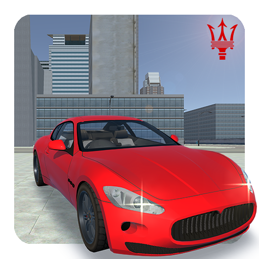 GT Drift Car Simulator Game logo