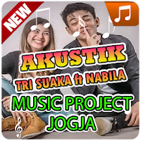 Lagu Akustik Tri Suaka FT Nabila Offline
