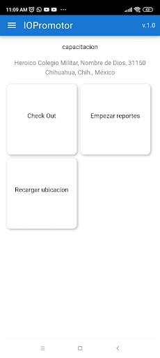 iO Promotor Screen 3