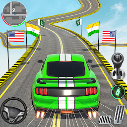 Muscle Car Stunts - Ramp Car Mod Apk