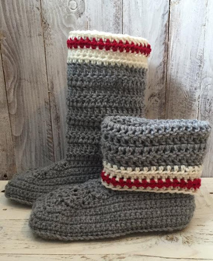 Crochet Slippers