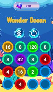Wonder Ocean 2048