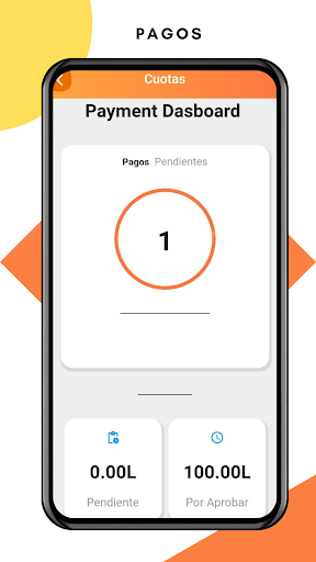 RT Control App Screen 3
