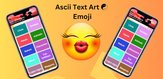 ASCII Text Art And Emoji
