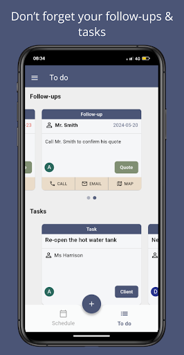 Sercom | Field Service Mngmt Screen 3
