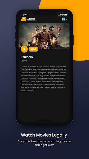 Zineflix Screen 2
