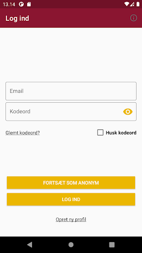 Android application Tip Hørsholm screenshort