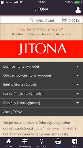 JITONA Nábytek Screen 3