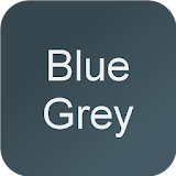 Blue Grey Wallpaper icon