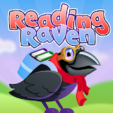 Reading Raven: Learn to read phonics adventure icon