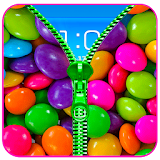 Candy Zipper Lock Screen icon