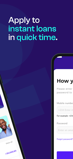 Irorun - Fast loans with ease Screen 2
