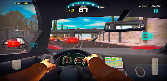 Road Racer 3D: Speed Car Pro