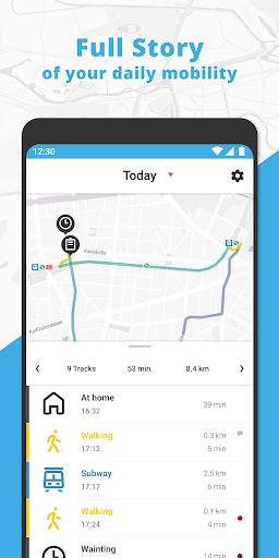 Android application infas mobico screenshort