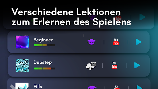 Real Drum: schlagzeug spielen Captura de pantalla