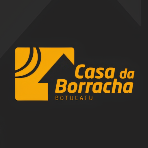 Casa da Borracha Botucatu logo