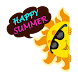 Summer Holiday Sticker GIF - Androidアプリ