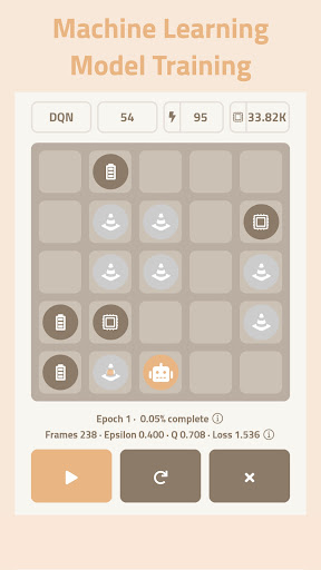 AI Simulator: Robot Screen 3
