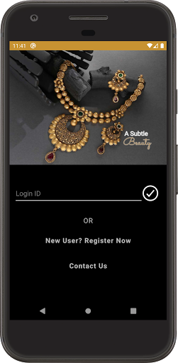 Android application Tirupati Jewellers screenshort