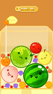 Watermelon Merge：Strategy Game