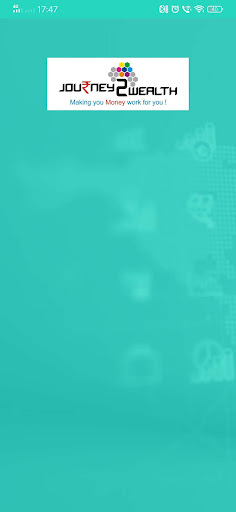 Android application Journey2Wealth screenshort