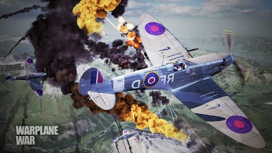 World Warplane War:Warfare sky Screenshot