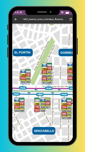 Buenos Aires Metro Map Screen 3