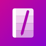 Purple Diary  -  personal diary icon