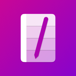 Obrázek ikony Purple Diary Journal with Lock