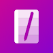 Purple Diary Journal with Lock - Androidアプリ