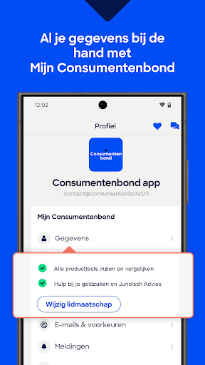 Consumentenbond: Test & Advies screenshot 14