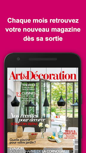Android application Art & Décoration screenshort