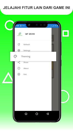 WF Game 2048 Screen 2