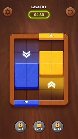 Game screenshot Block Escape Color Puzzle Game mod apk