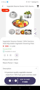 Captura 21 Bizbazar Online Shopping android