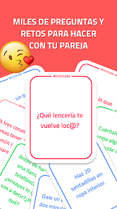 Screenshot 17 Intimate - Juegos para parejas android