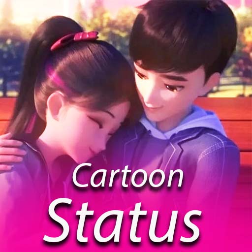 Android application Cartoon Video Status screenshort