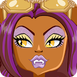 Dress Up Clawdeen Wolf icon