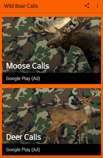 Wild Boar Hunting Calls Screen 2