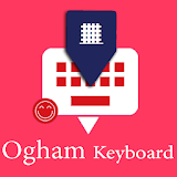 Ogham English Keyboard : Infra Keyboard icon