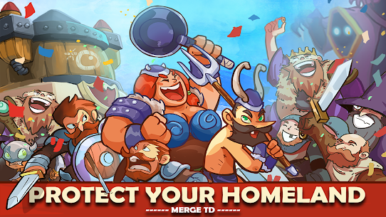 King Of Defense Merge TD v1.9.9 Mod Apk (Unlimited Gems/Diamond) Free For Android 1